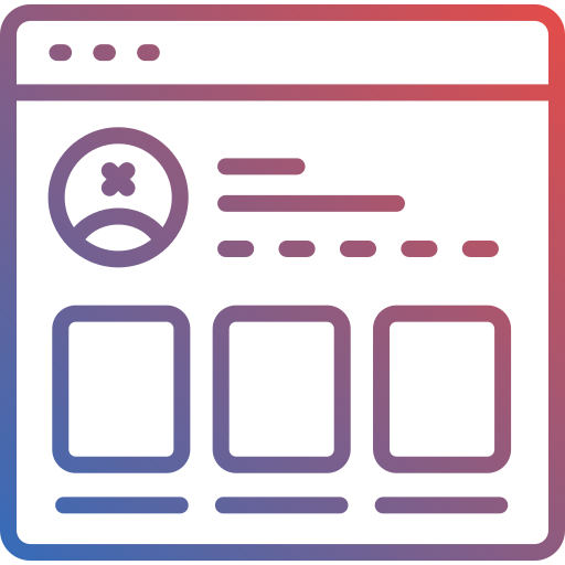 website layout